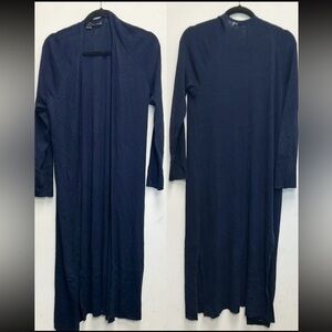 360Sweater navy cardigan sweater